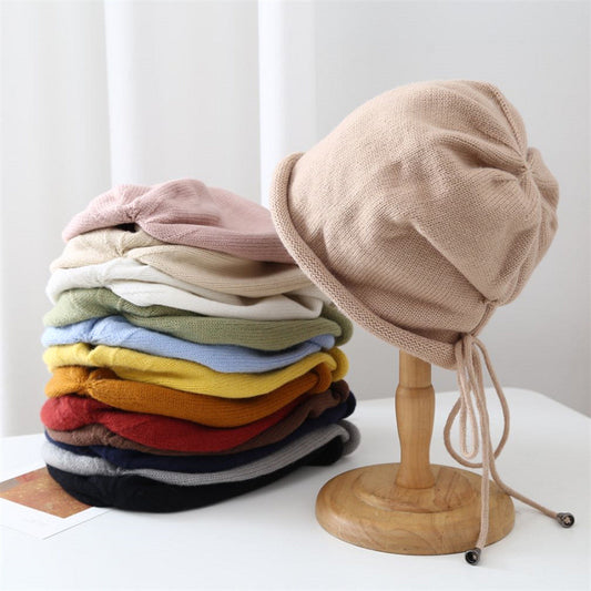 European And American Trend Pullover Hat Knitting