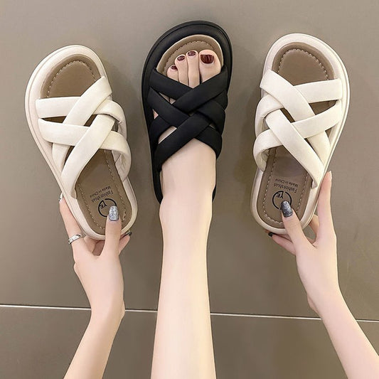 Dame Nye Sandaler Med Nederdel