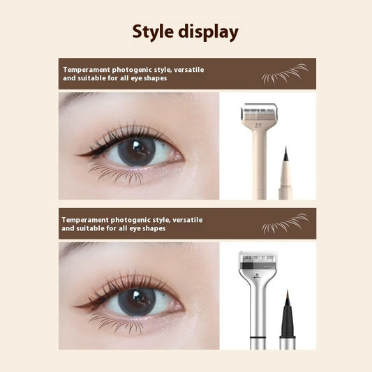 Waterproof Not Smudge Extremely Fine Eyelash Seal
