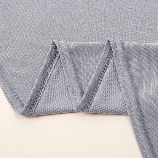 Double Bar Crystal Hemp Veil Robe Headscarf