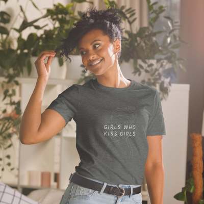 Europæisk og Amerikansk Digitalprint Afslappet Rundhals Kortærmet T-shirt