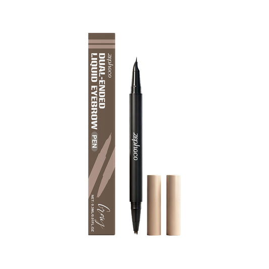 Dual-Ended Liquid Eyebrow Pen