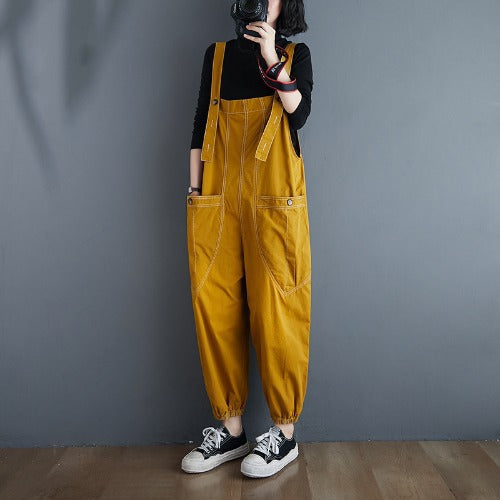 Løse plus size-overalls til kraftige MM-typer