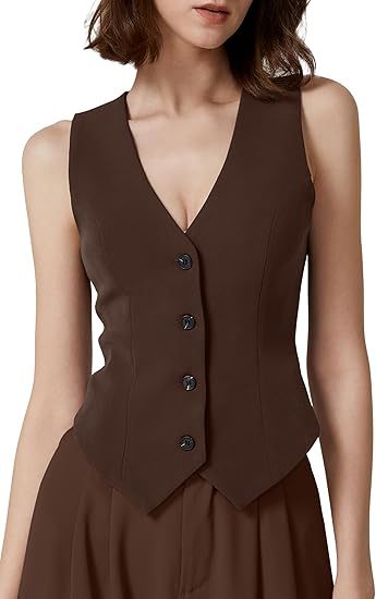 Women's Vest Fashionable Sleeveless For Women