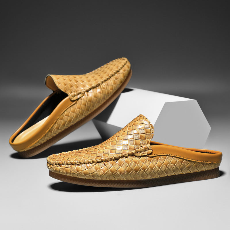 All-matching Men's Summer Plus Size Slip-on Pumps