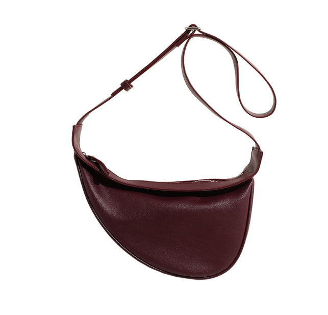Crossbody-taske Brysttaske Skuldertaske Blødt Læder