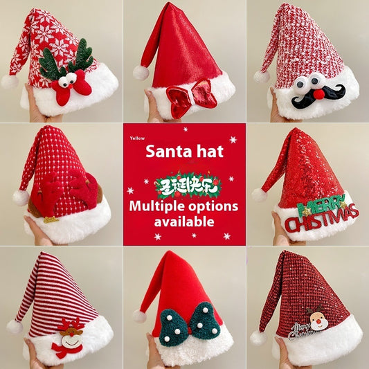 Christmas Hat Elk Horn Dress Up Children's Gift Headdress