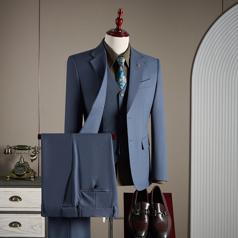 Bridegroom Wedding Suit Jacket Casual Clothing