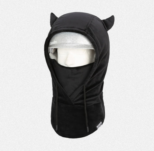 Men's And Women's Ski Helmet Headgear Face Protection To Keep Warm