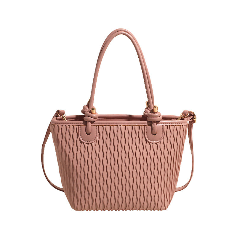 Simple Casual Shoulder Bag Advanced Texture Crossbody Women's Bag