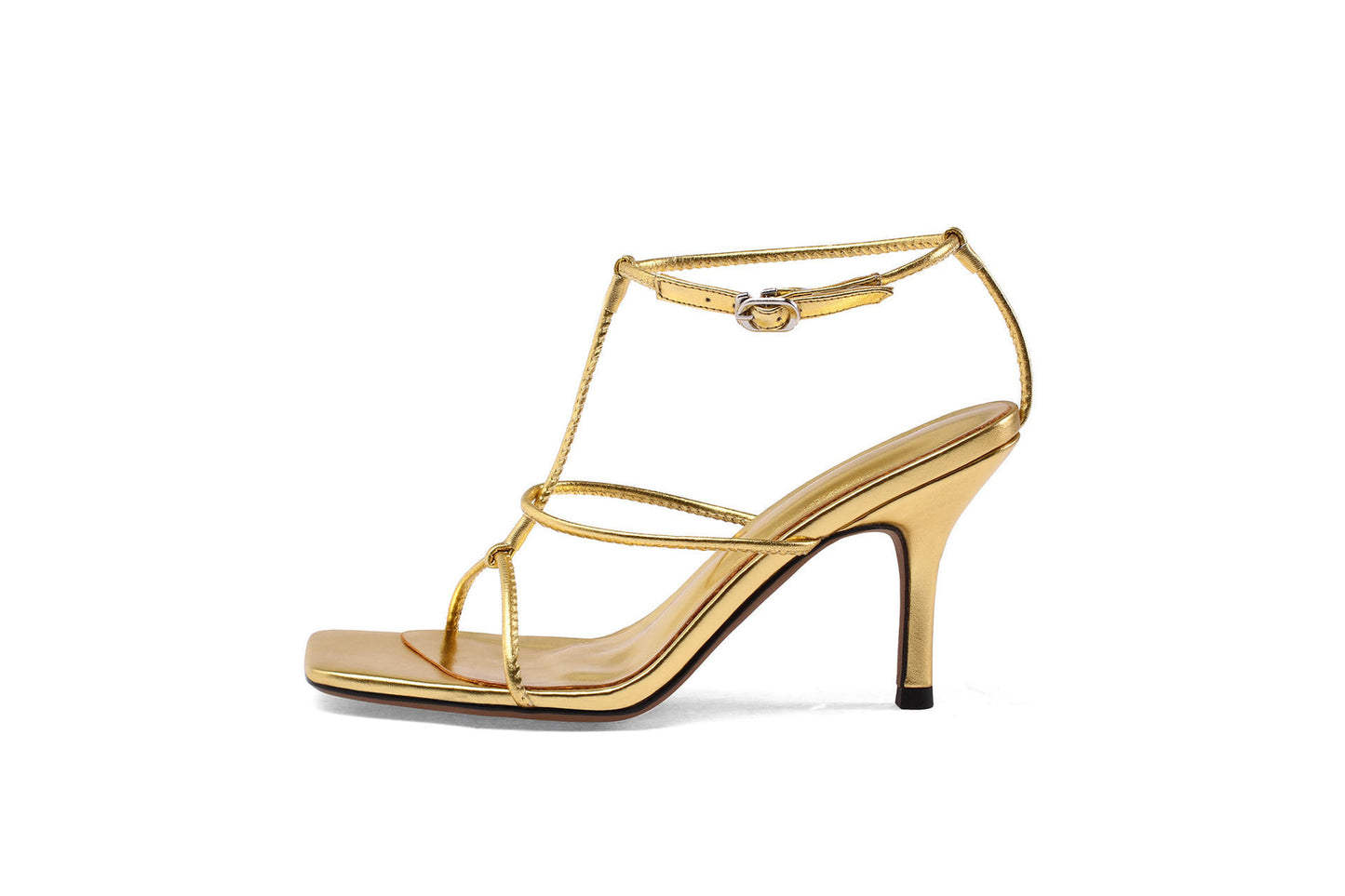 Stiletto Sandals Women's High-heeled Strap