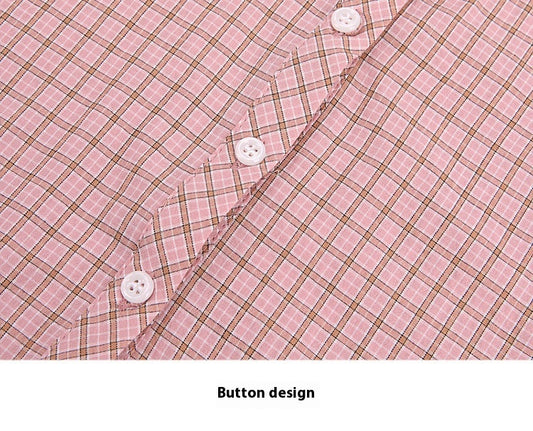 Summer Cotton Loose Casual Shirt