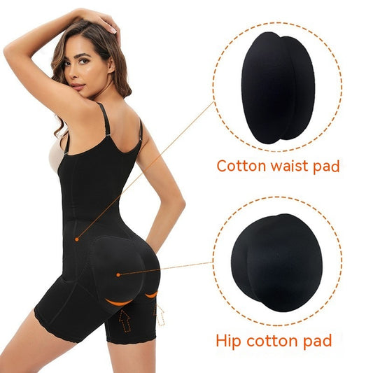 Belly Contracting Hip Lift Body Shaping One-piece Corset