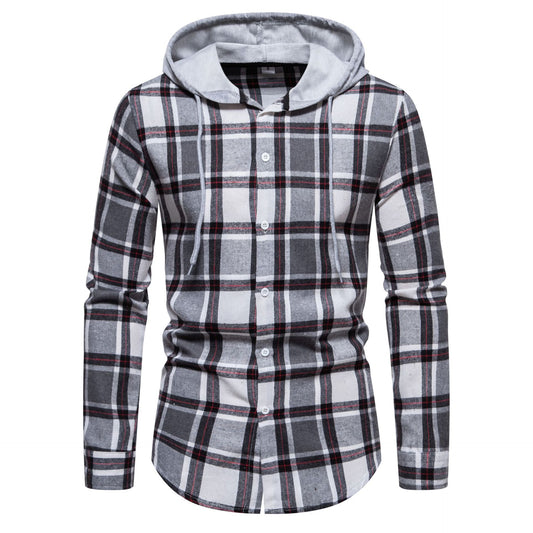 Plaid Long Sleeve Top Casual Shirt