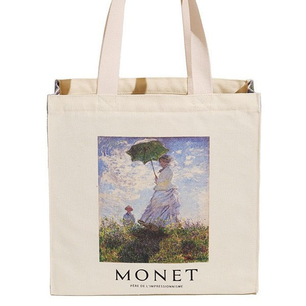 Large Capacity Tote Artistic Simplicity All-matching
