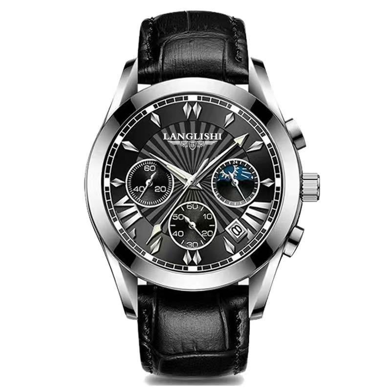 Men's Multifunctional Luminous Waterproof Quartz Watch