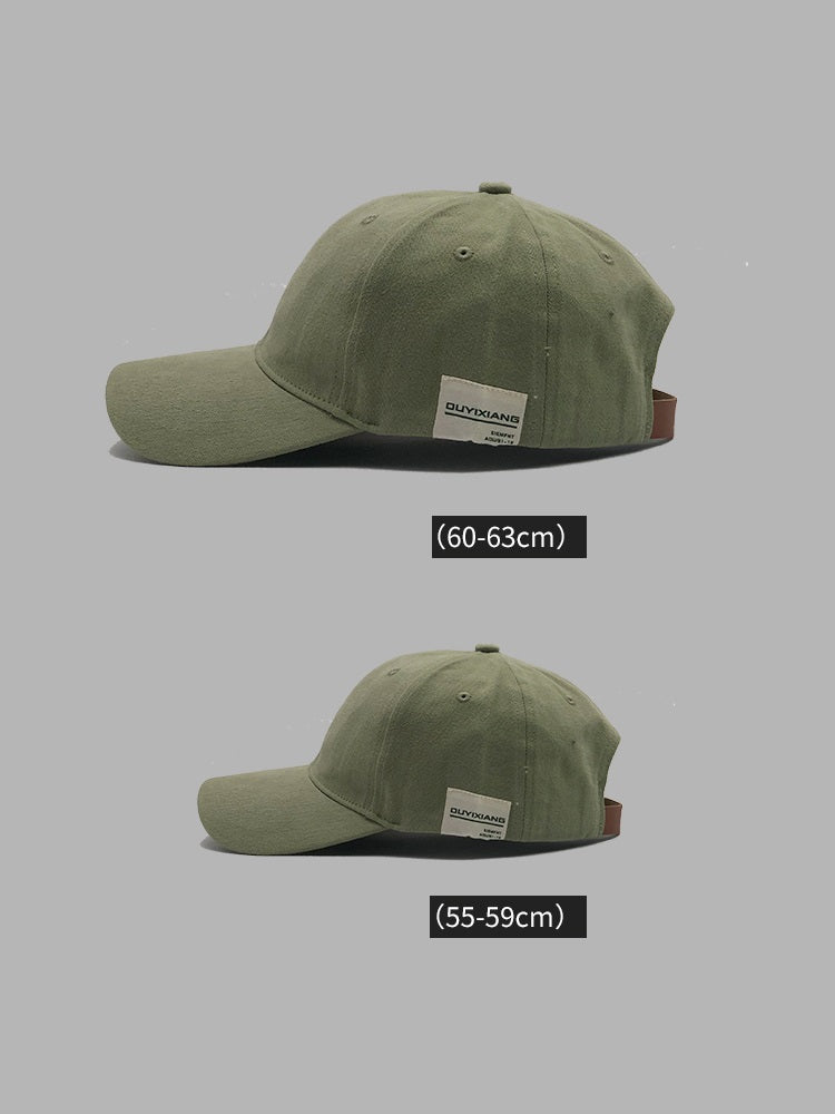 Women's Large Wide Brim Deep Face Duckling Tongue Hat