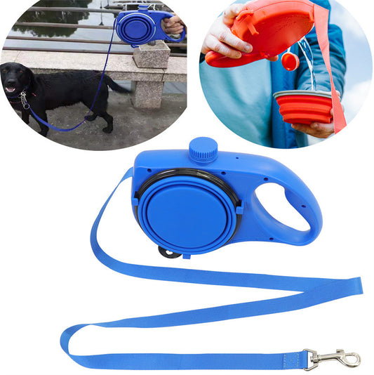 Cat And Dog Pet Supplies Comes With Water Bottle Leash