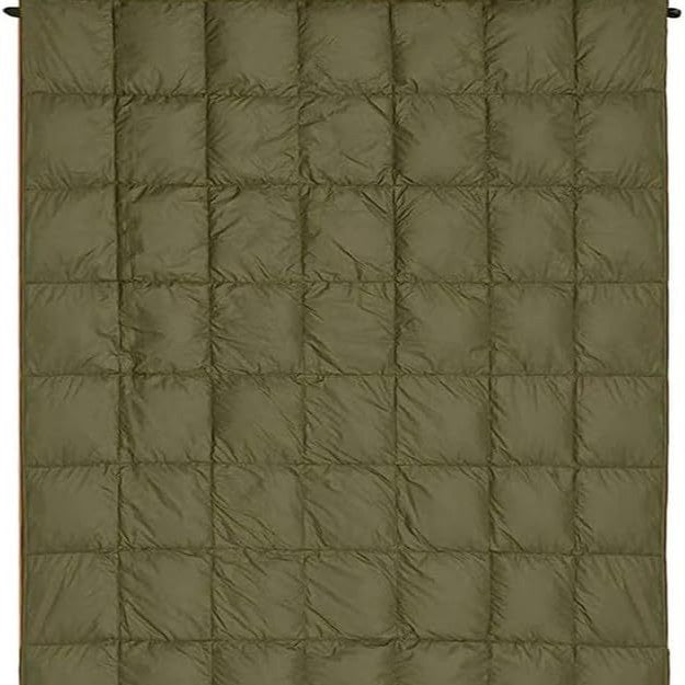 Outdoor Portable Down Multifunctional Shawl Camping Blanket