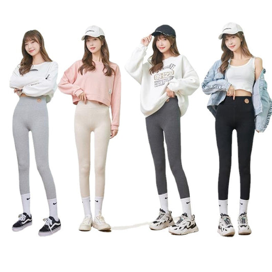 Fleece-lined Extra Thick Leggings For Women