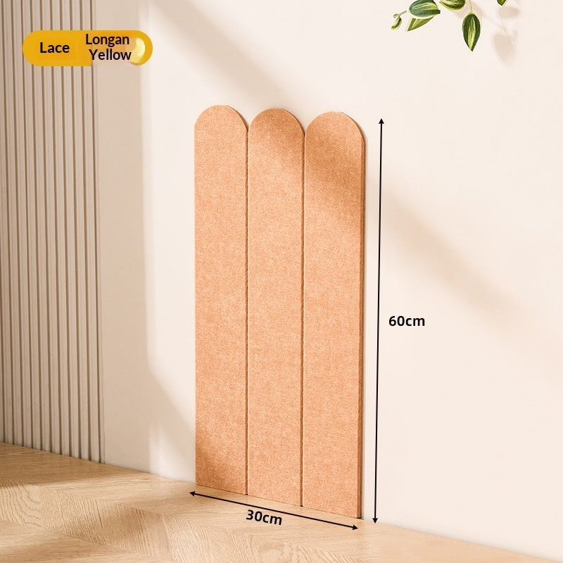 Solid-color Durable Cat Scratch Board That Wont Shed Fibers When Mounted On The Wall