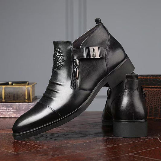 Office Shoes New High-top Fashionable Business Casual Shoes