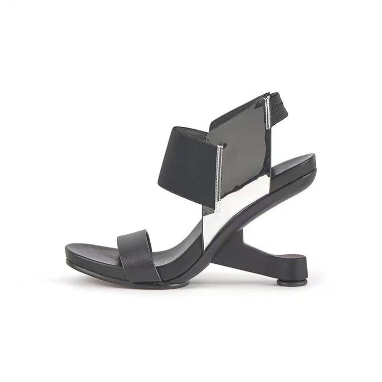 European And American Personalized Color Matching Women's Sandals