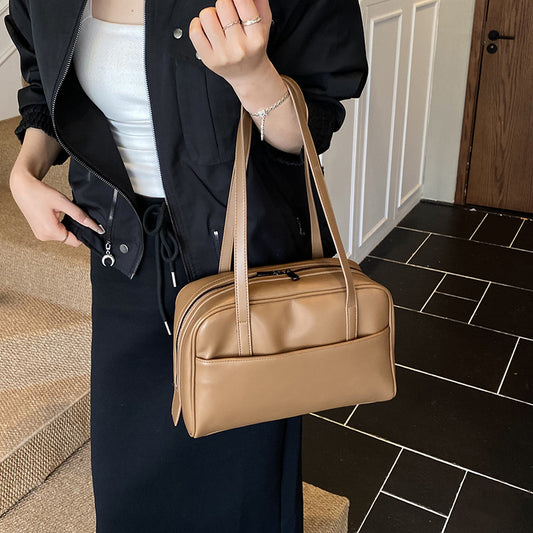 Korean-style Large-capacity Shoulder Bag For Women