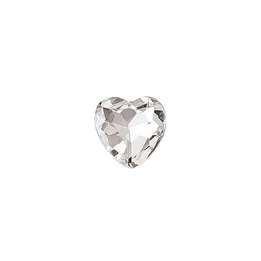 Manicure Diamant Tilbehør Hjerte Vanddråber