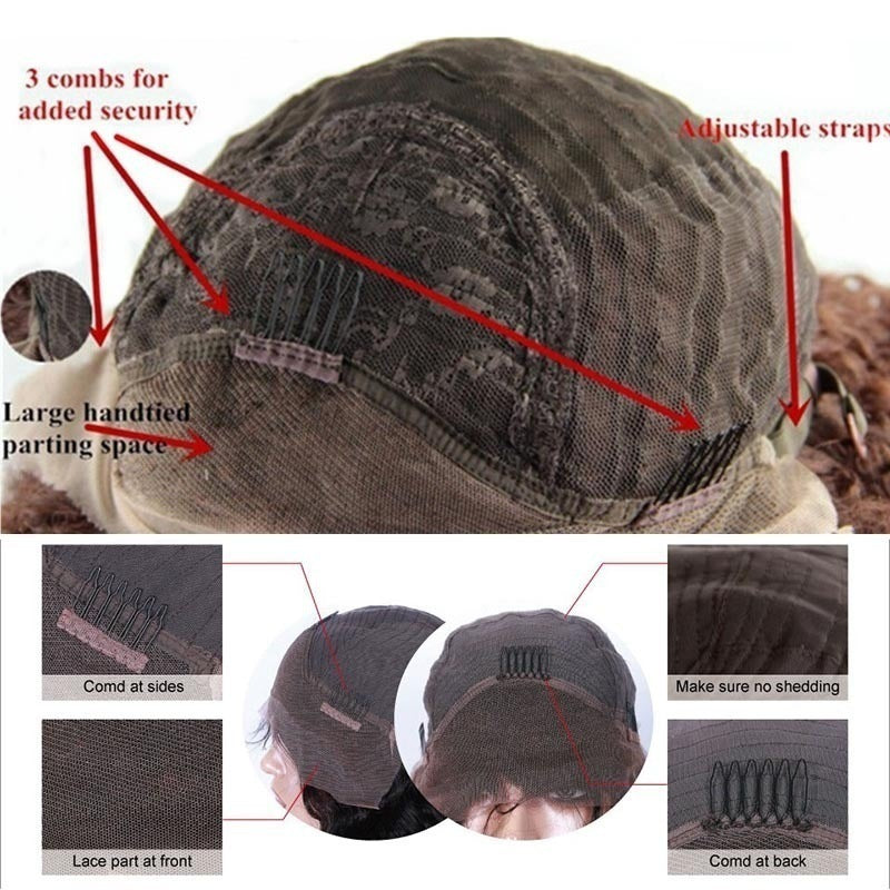 Women's Mid-point Fluffy Natural Fashion Hair Cover