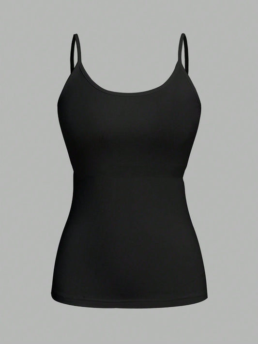 Womens Camisole With Adjustable Straps Form-fitting And Stretchy