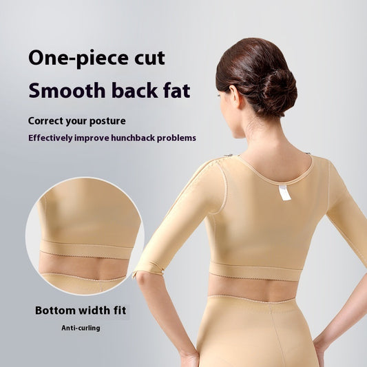 Zipper Strong Pressure Double Upper Limb Cover Breast Holding Butterfly Arm Corset