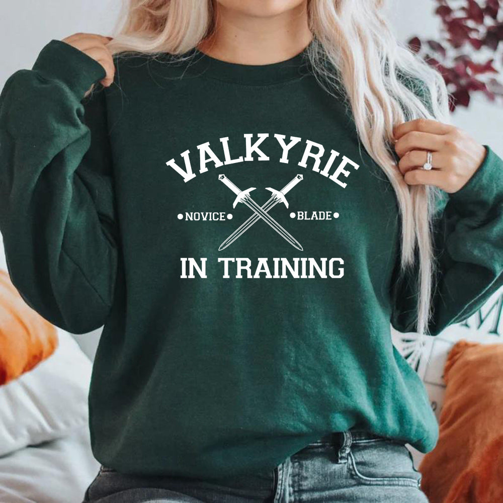 Valkyrie In Training Sweatshirt Sarah J Maas