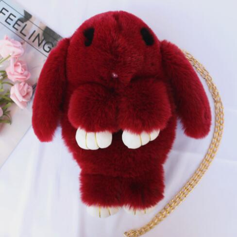 Pack Dead Rabbit Bag Rex Rabbit Plush Bag