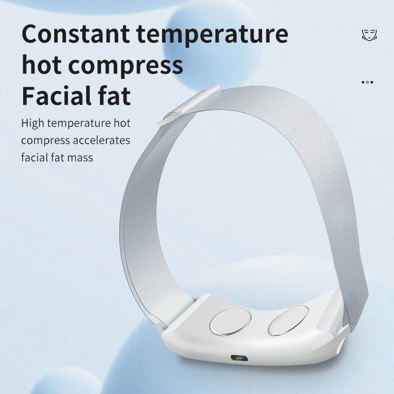 Thin Double Chin Micro Current Lifting Facial Massager