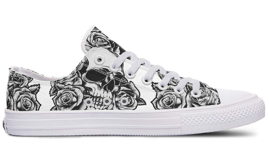 Fashion Print Couple Low-Top Canvas Shoes