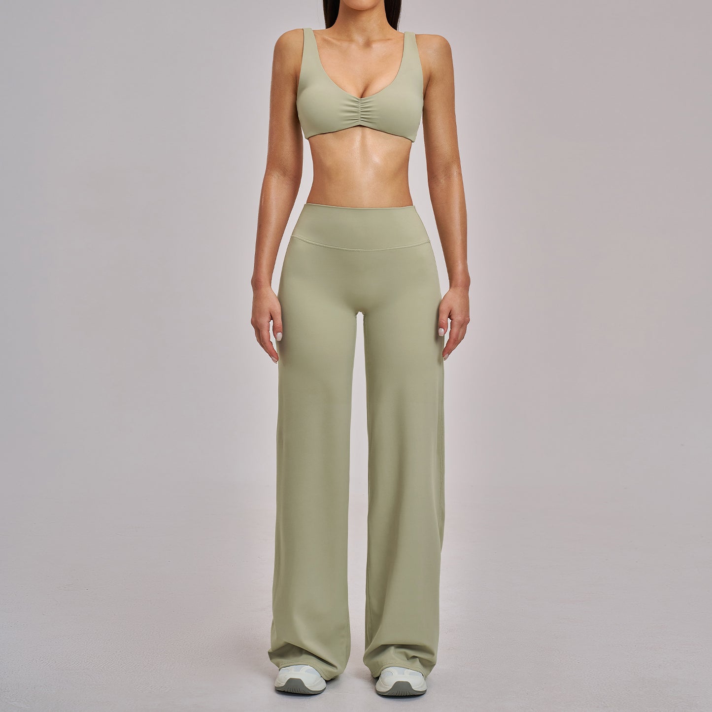 Women's Fleece-Lined Yoga Casual Set