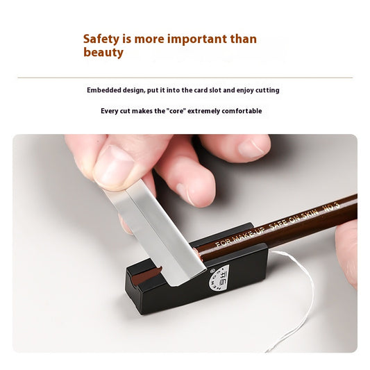 Line Drawing Eyebrow Pencil Pencil Shapper Beauty Tools