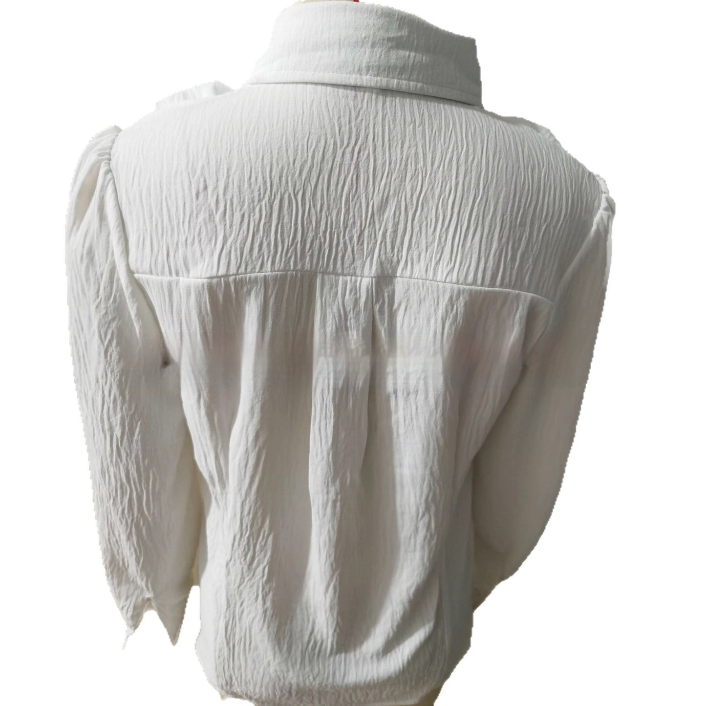 Womens Layered Design Long Sleeve Shirt