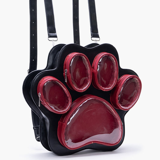 New Multi-layer Cat Paw Japanese Cute Ladies' Bag