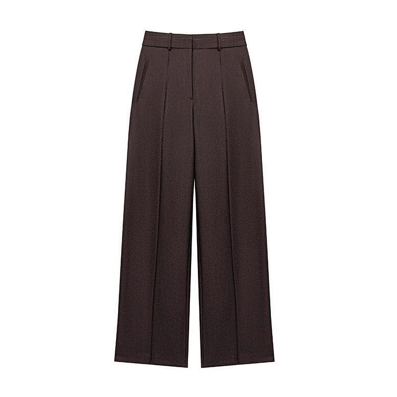 New Pure Color Velvet Worsted Wool Suit