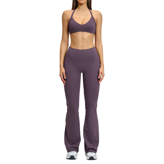 Yoga Clothing Sports Running Fitness Set