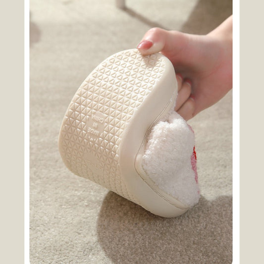 Winter Cotton Slippers Couple Male And Female