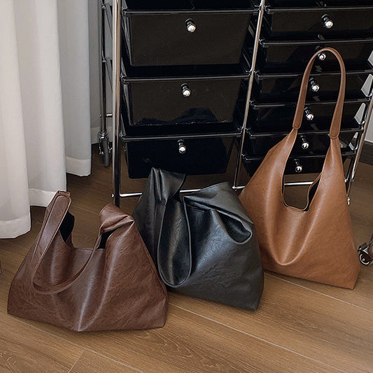High-grade Large Capacity Commuter Tote Shoulder Bag