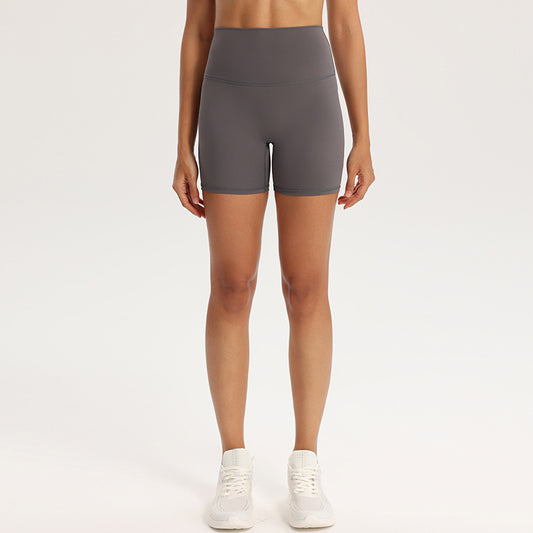 Women's Sports Shorts High Waist Hip Lifting And Belly Contracting