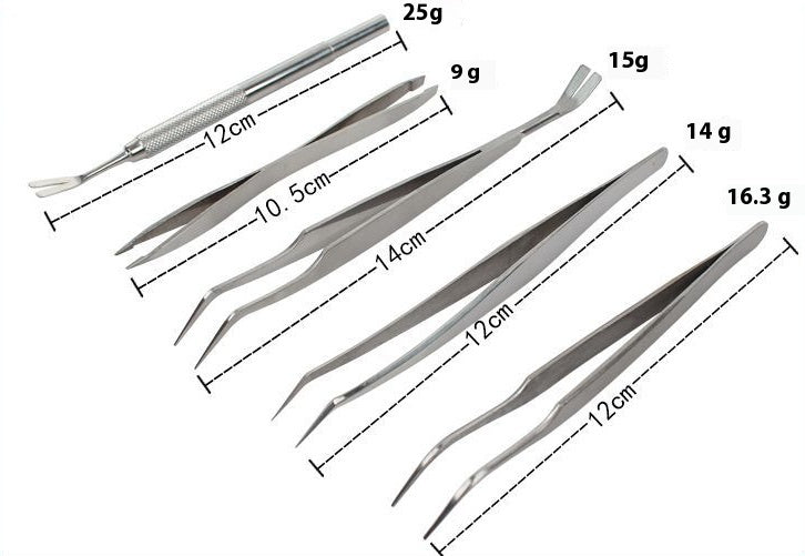 Stainless Steel Pet Insect Repellent Tool Tweezers
