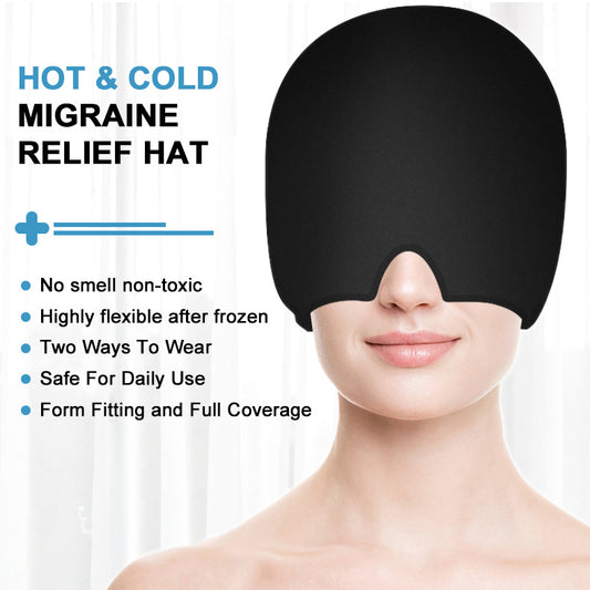 360 Full-coverage Ice Pack Face Mask