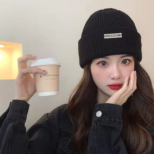 Women's Fashion Retro Versatile Casual Warm Woolen Hat