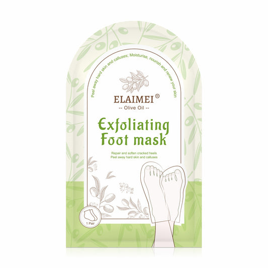 Gentle Exfoliation Of Dead Skin Calluses And Horny Feet