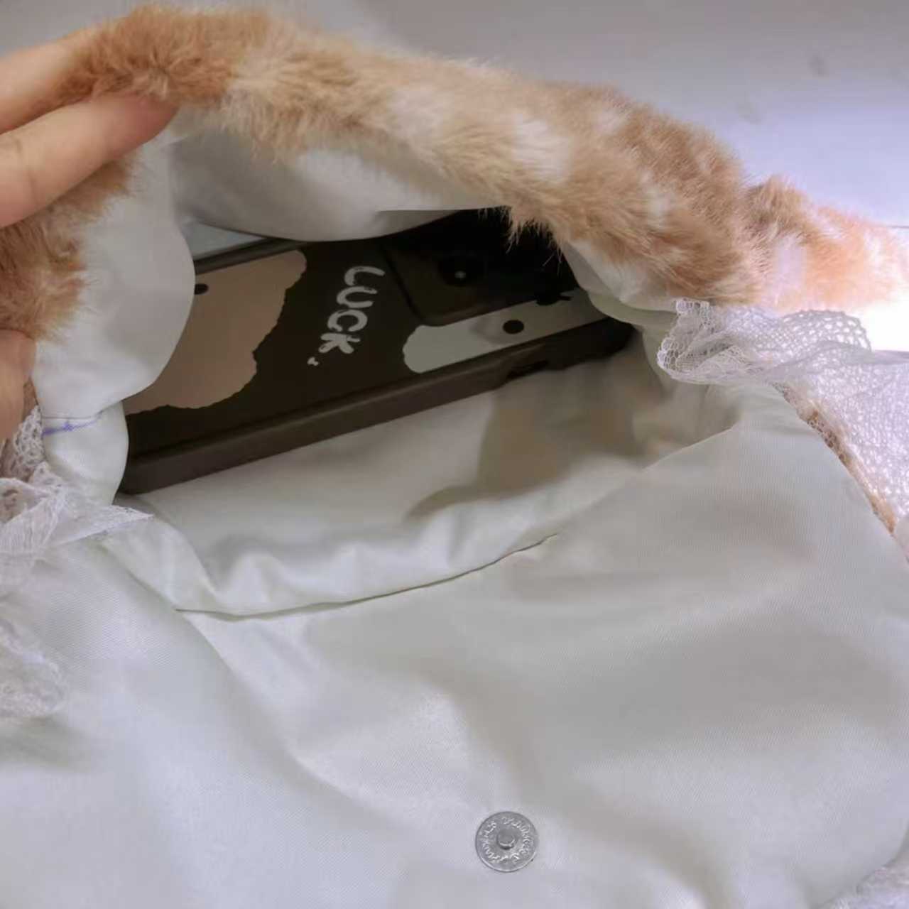 Versatile Bow-tie Tote Underarm Bag